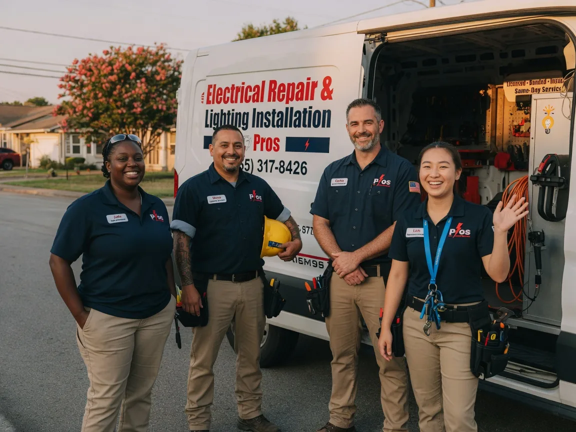 Licensed Electrician company in Waka, TX