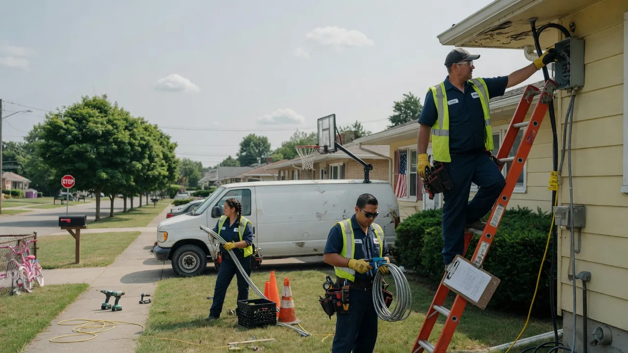 Licensed Electrician in Waka, TX near me