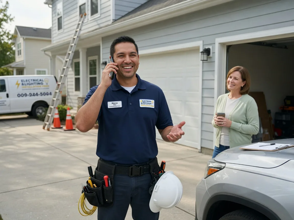 Licensed Electrician Waka, TX FAQs